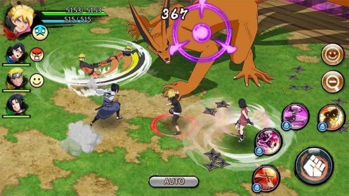 exciting adventures about the latest online game ninja boruto