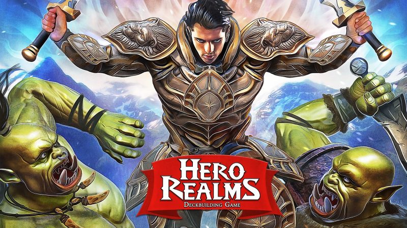Tactics of playing the game Heroes of the Realm